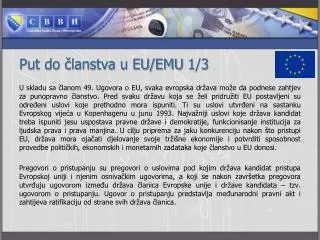 put do lanstva u eu emu 1 3
