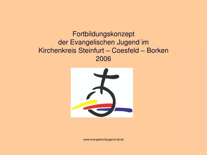fortbildungskonzept der evangelischen jugend im kirchenkreis steinfurt coesfeld borken 2006