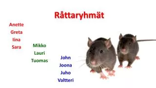r ttaryhm t
