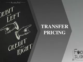 transfer pricing