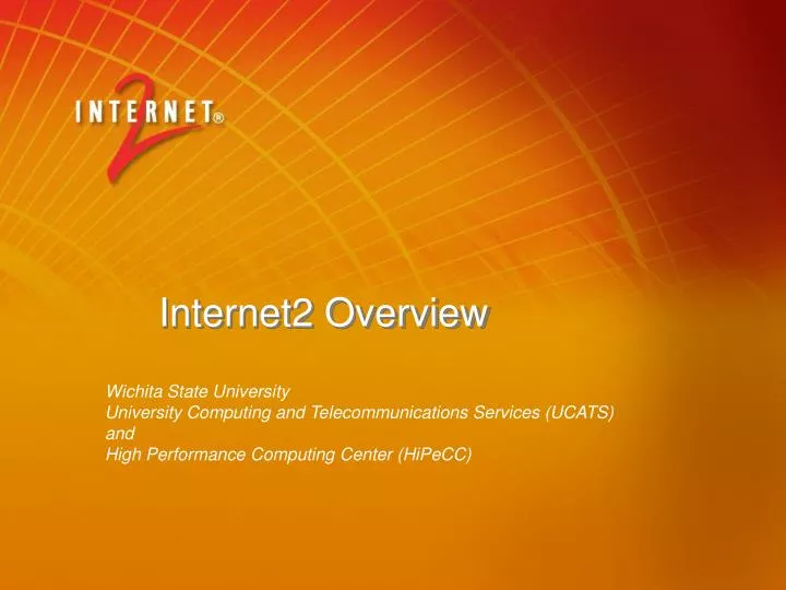 internet2 overview