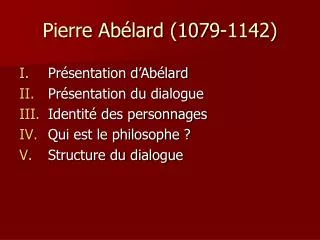pierre ab lard 1079 1142