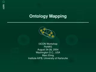 Ontology Mapping