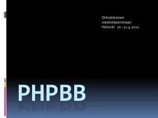 phpbb