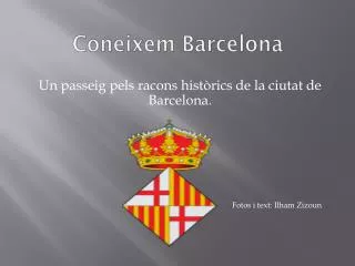 coneixem barcelona