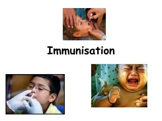 Immunisation