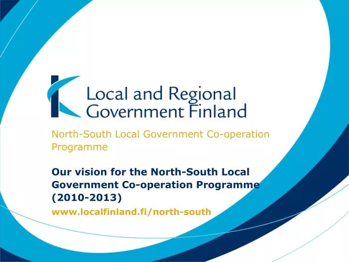 north south local government co operation programme