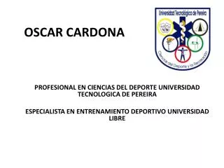 oscar cardona