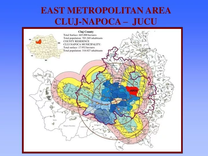east metropolitan area cluj napoca jucu