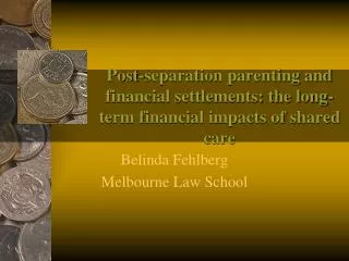 Belinda Fehlberg Melbourne Law School