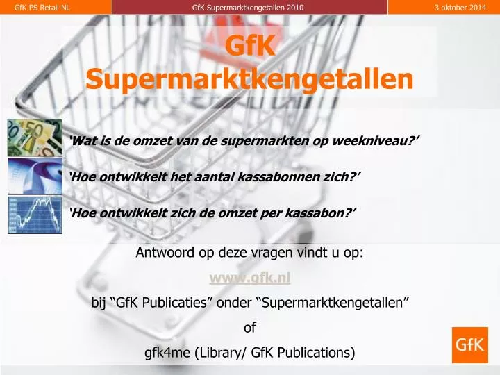 gfk supermarktkengetallen