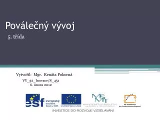 pov le n v voj