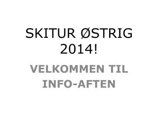 skitur strig 2014