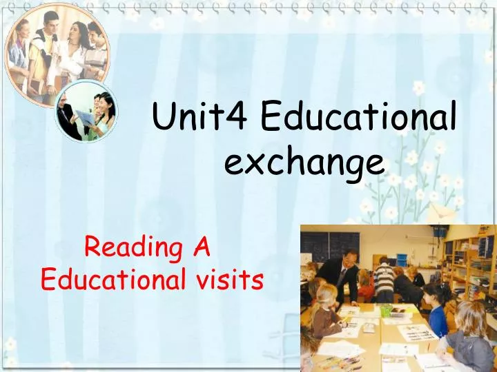 unit4 educational exchange