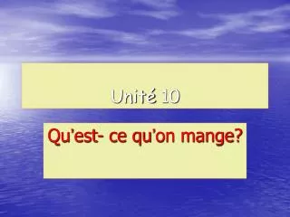 unit 10