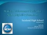 Making Achievement Desirable: NCAA Eligibility Standards - slide 1