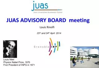 JUAS ADVISORY BOARD meeting