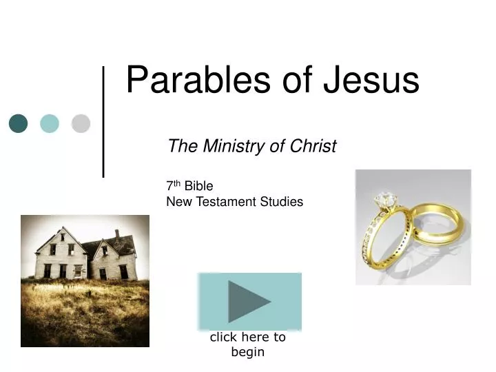 parables of jesus
