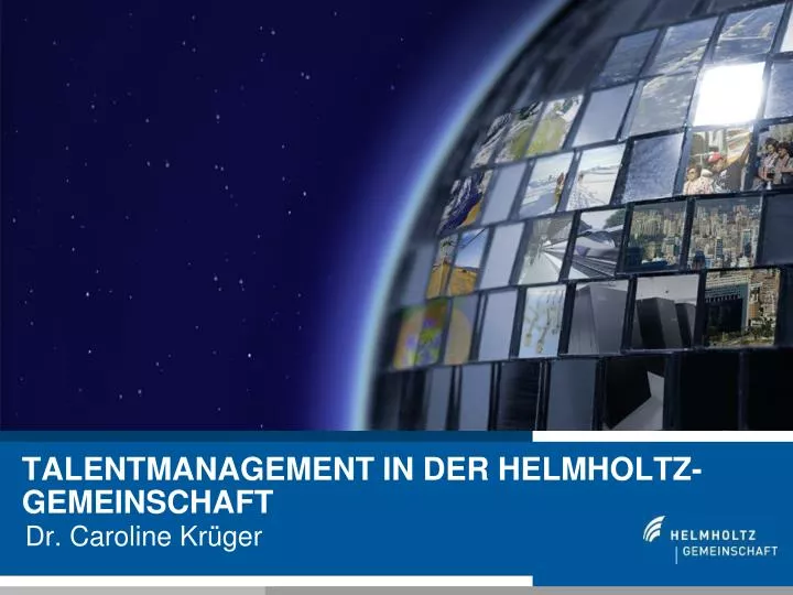 talentmanagement in der helmholtz gemeinschaft