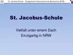 St. Jacobus-Schule - slide 1