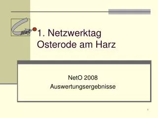 1 netzwerktag osterode am harz