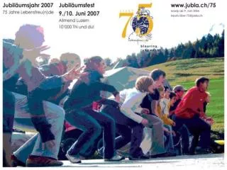 plakat jubil umsjahr