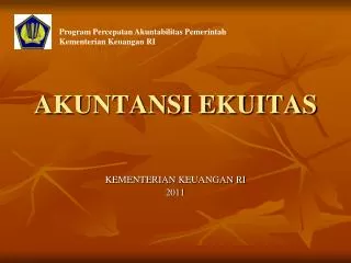 akuntansi ekuitas