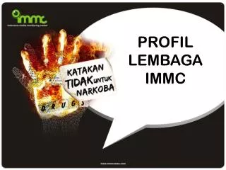 PROFIL LEMBAGA IMMC