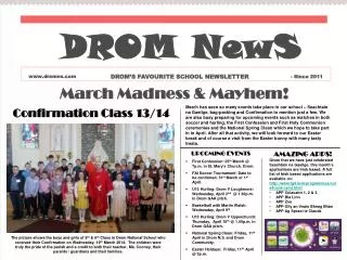 March Madness &amp; Mayhem!