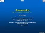 Compensation - slide 1