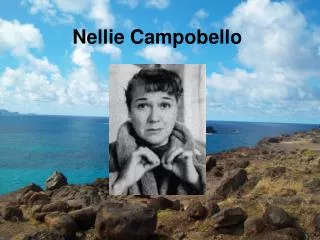 nellie campobello