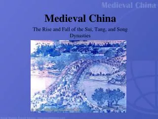 Medieval China