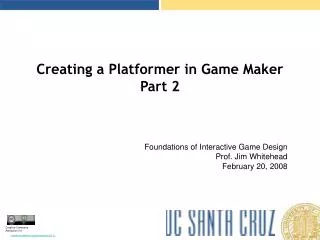 Creating a Platformer in Game Maker Part 2
