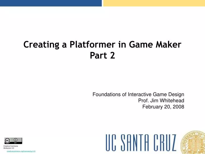 creating a platformer in game maker part 2