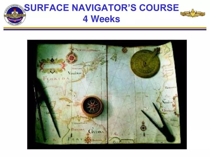surface navigator s course 4 weeks