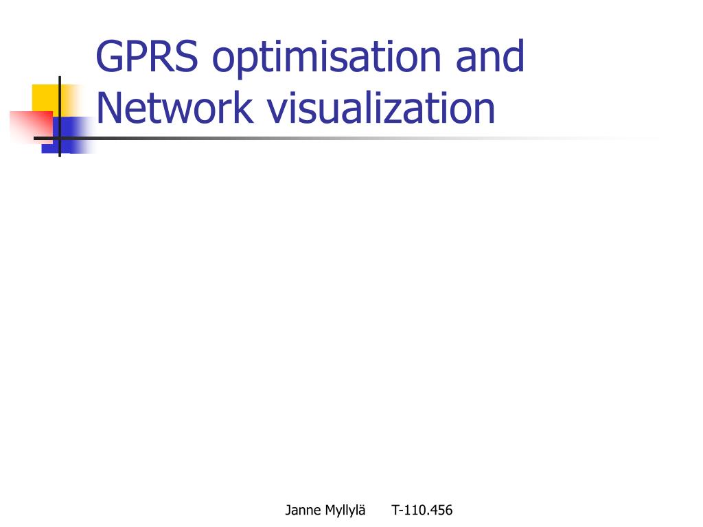 PPT - GPRS optimisation and Network visualization PowerPoint ...