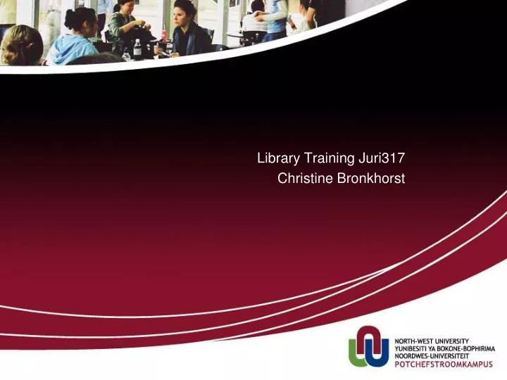 library training juri317 christine bronkhorst