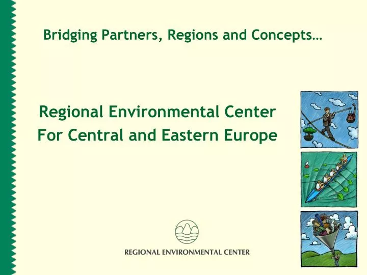 bridging partners regions a nd concepts