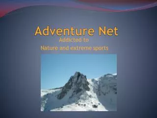 Adventure Net