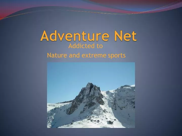 adventure net