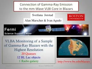 Connection of Gamma-Ray Emission to the mm-Wave VLBI Core in Blazars