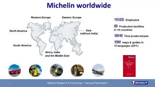Michelin worldwide