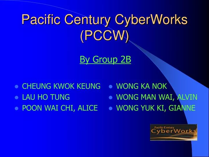 pacific century cyberworks pccw
