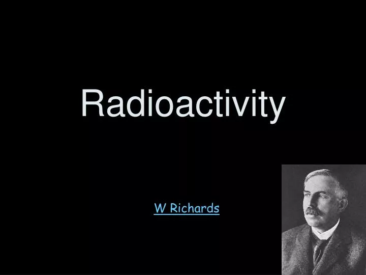 radioactivity