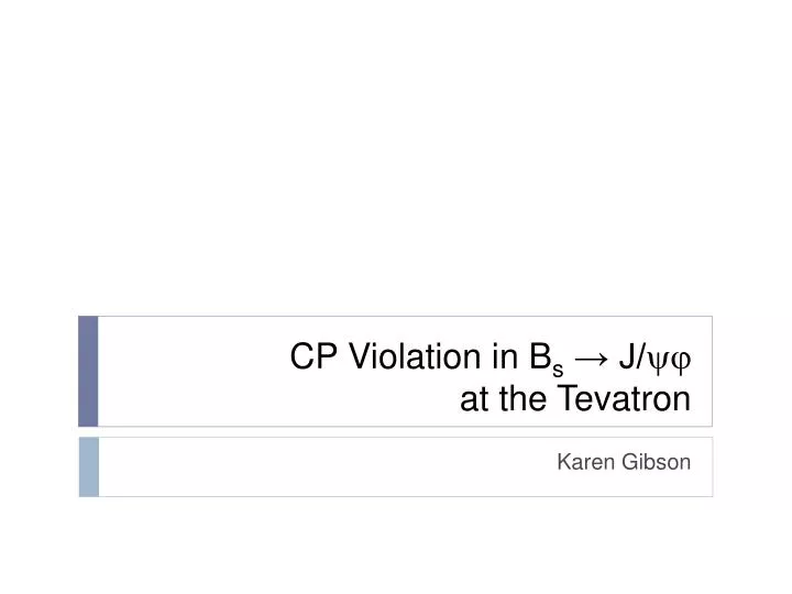 cp violation in b s j yj at the tevatron