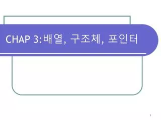 chap 3