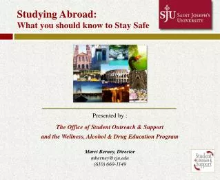 Studying Abroad: What you should know to Stay Safe