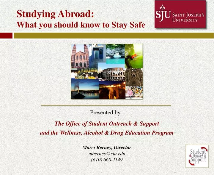 studying abroad what you should know to stay safe
