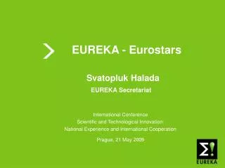 EUREKA - Eurostars