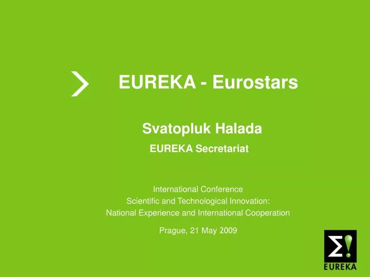 eureka eurostars